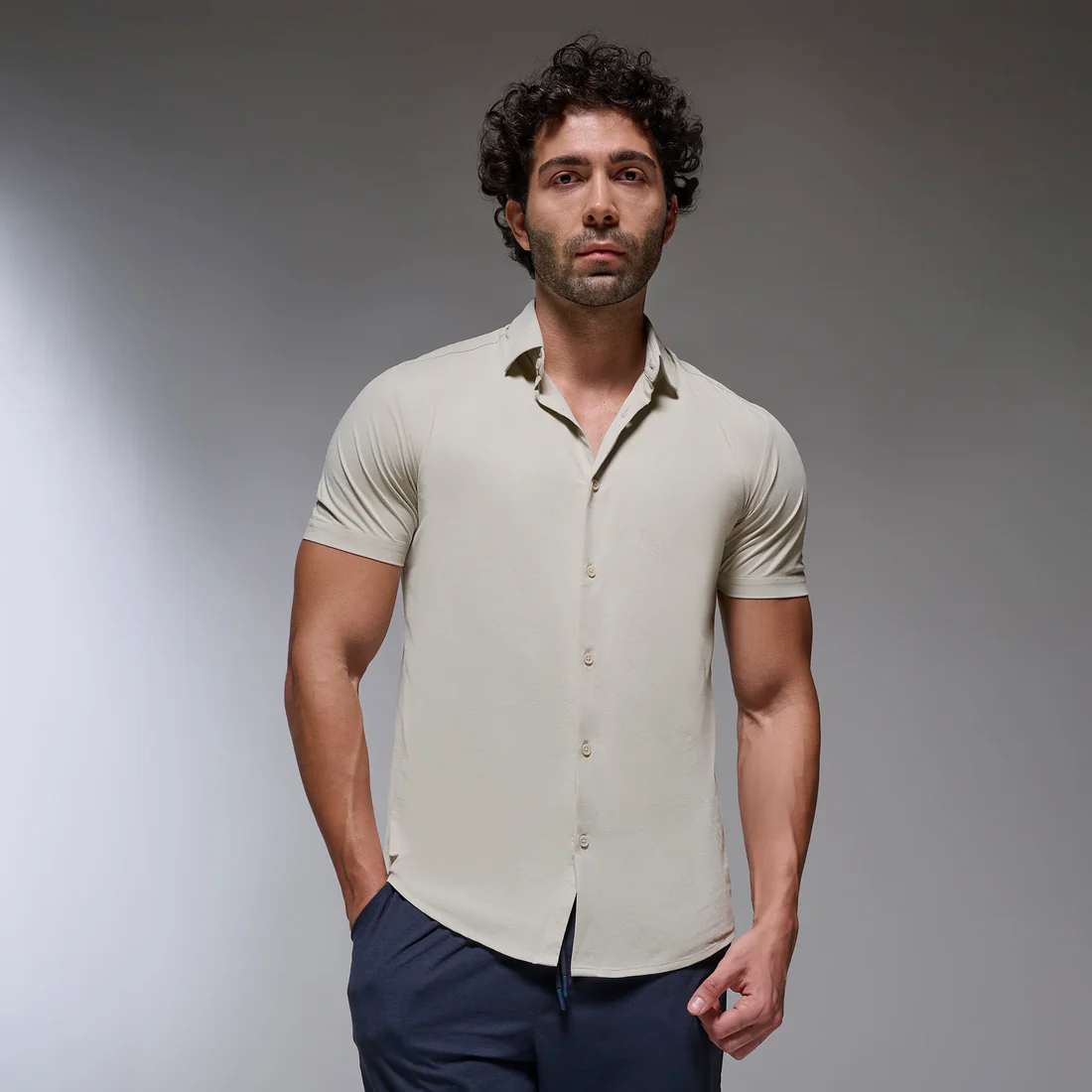 Travelator™ Half Sleeve Shirt – Airdry® 4-Way Ultra Stretch Fabric